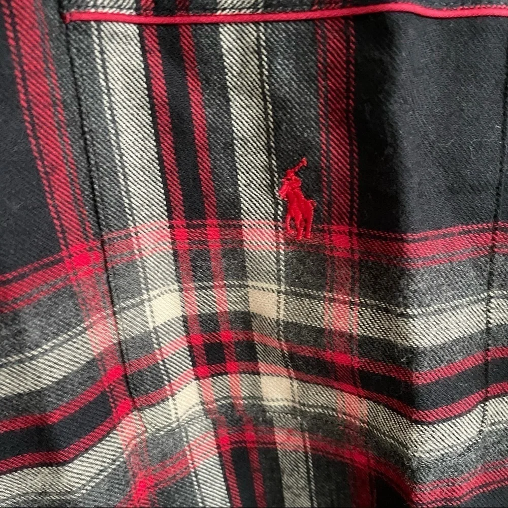 Polo Ralph Lauren Men’s Plaid Pajama Top Size XL